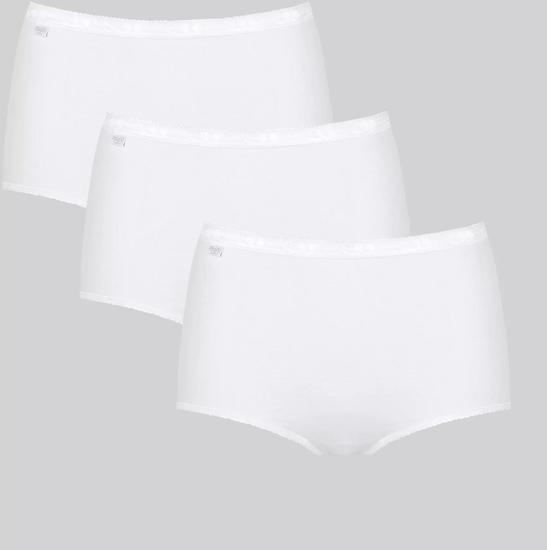 Sloggi Basic H Maxi 3er Pack weiss