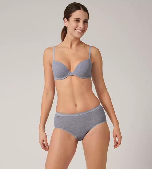 Sloggi Basic H Midi 2er Pack grau