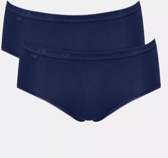 Sloggi Basic H Midi 2er Pack true navy
