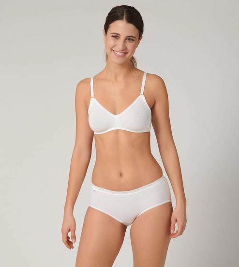 Sloggi Basic H Midi 3er Pack weiss