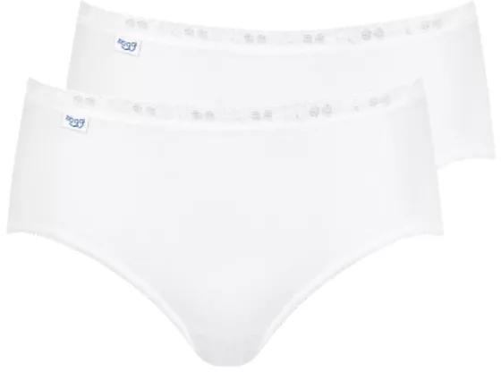Sloggi Basic H Midi 2er Pack weiss
