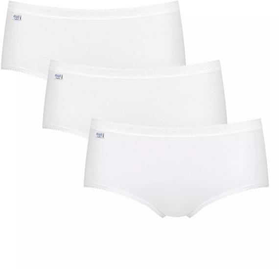 Sloggi Basic H Midi 3er Pack weiss