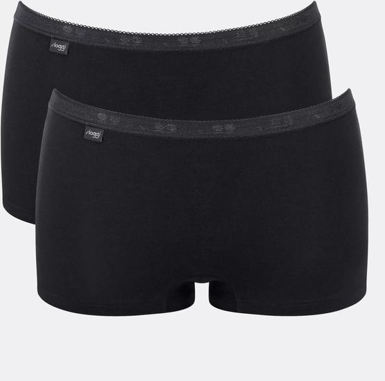 Sloggi Basic H Short 2er Pack schwarz