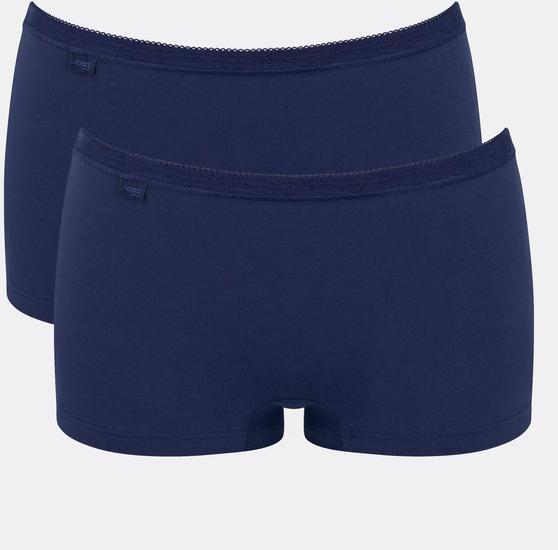 Sloggi Basic H Short 2er Pack true navy