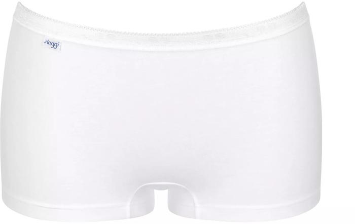 Sloggi Basic H Short 2er Pack weiss