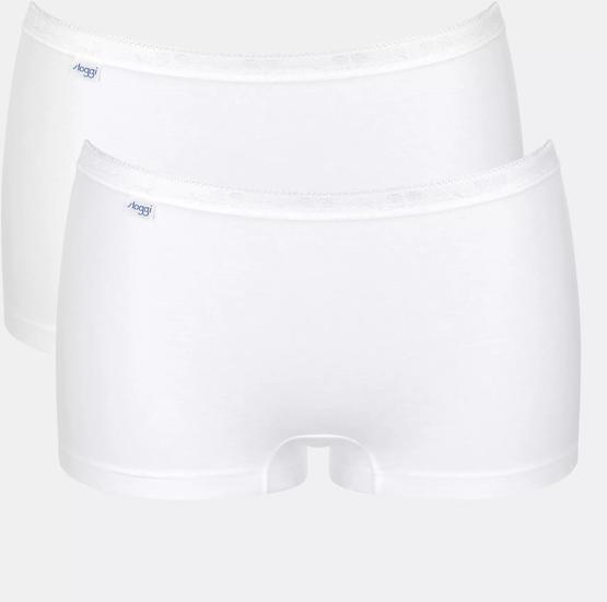 Sloggi Basic H Short 2er Pack weiss