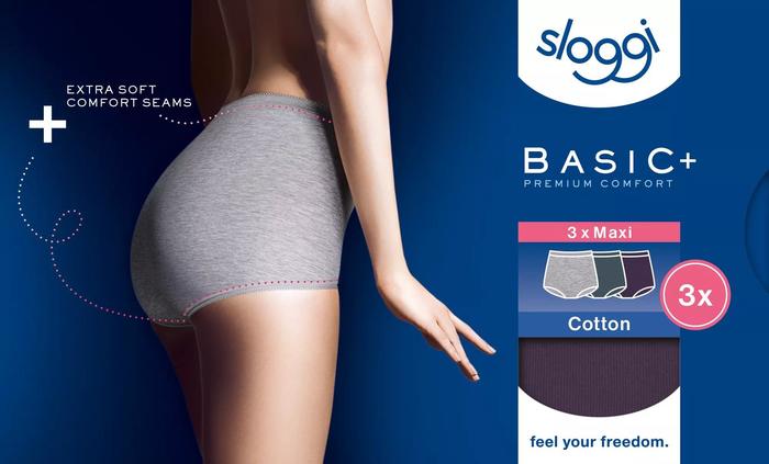 Sloggi Basic+ Maxi 3er Pack multiple colours 14