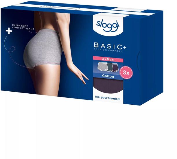 Sloggi Basic+ Maxi 3er Pack multiple colours 14