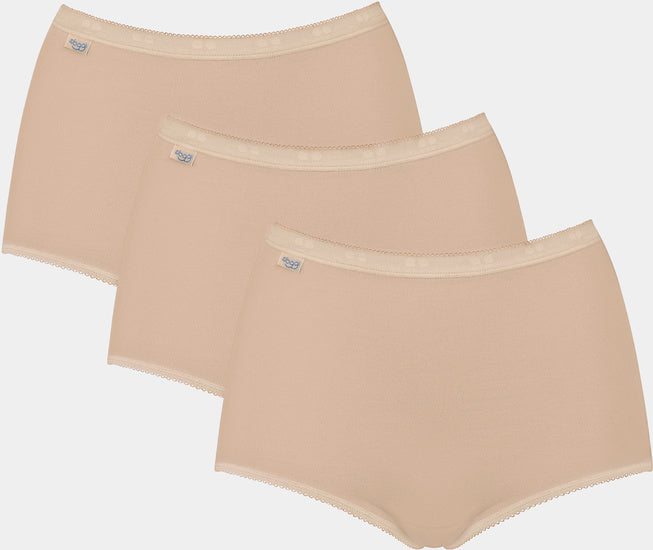 Sloggi Basic+ Maxi 3er Pack skin