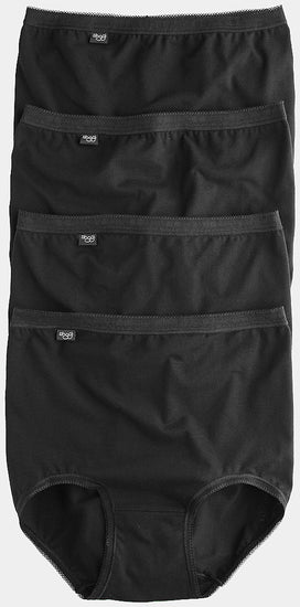 Sloggi Basic+ Maxi 4er Pack black