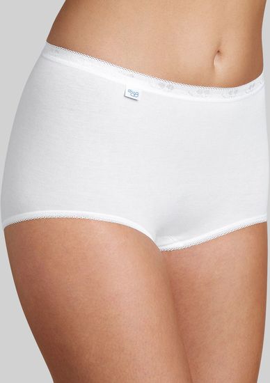 Sloggi Basic+ Maxi 4er Pack white