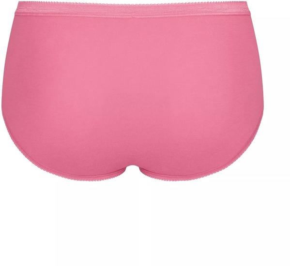 Sloggi Basic+ Midi 3er Pack rosa