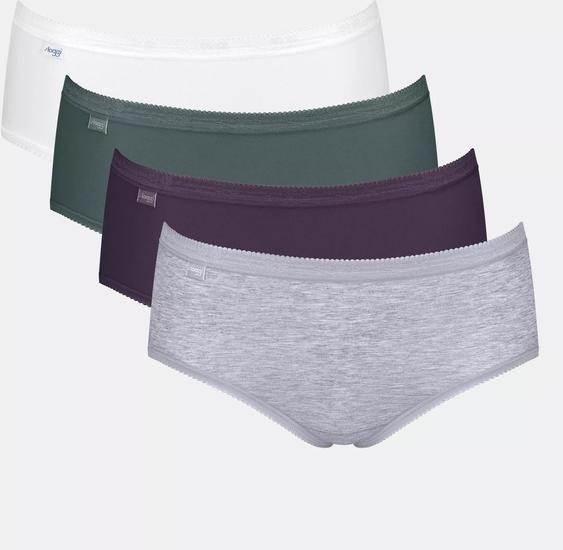 Sloggi Basic+ Midi 4er Pack multiple colours 10