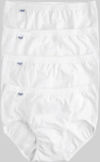 Sloggi Basic+ Midi 4er Pack white