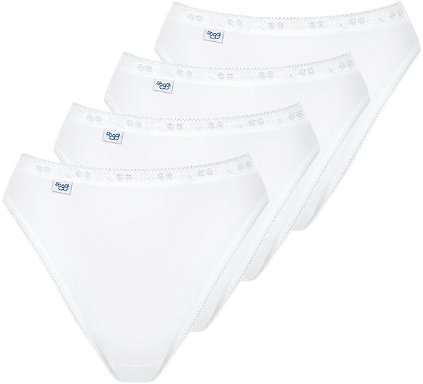 Sloggi Basic+ Tai 4er Pack white