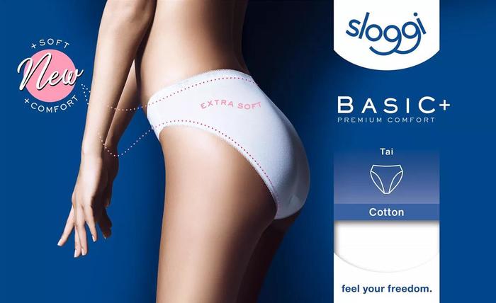 Sloggi Basic+ Tai weiss