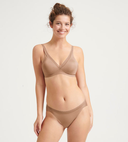Sloggi BODY ADAPT Twist T-shirt bra braun