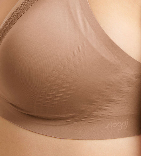 Sloggi BODY ADAPT Twist T-shirt bra braun