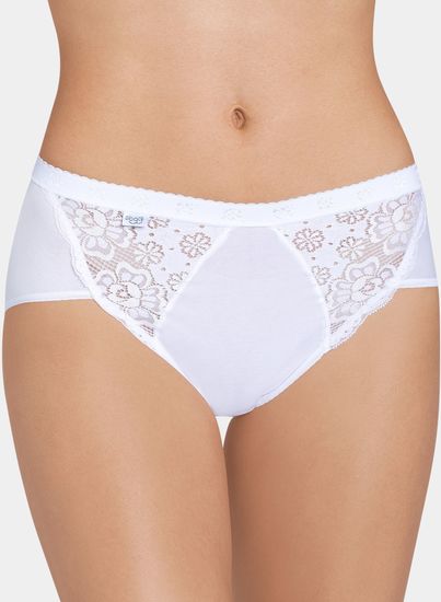 Sloggi Chic Midi 4er Pack white