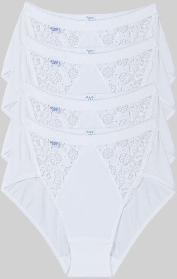 Sloggi Chic Midi 4er Pack white