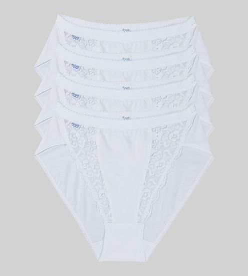 Sloggi Chic Tai 4er Pack white