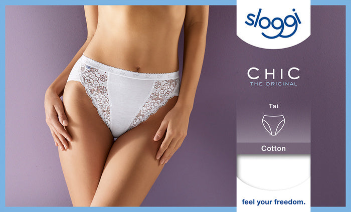 Sloggi Chic Tai white