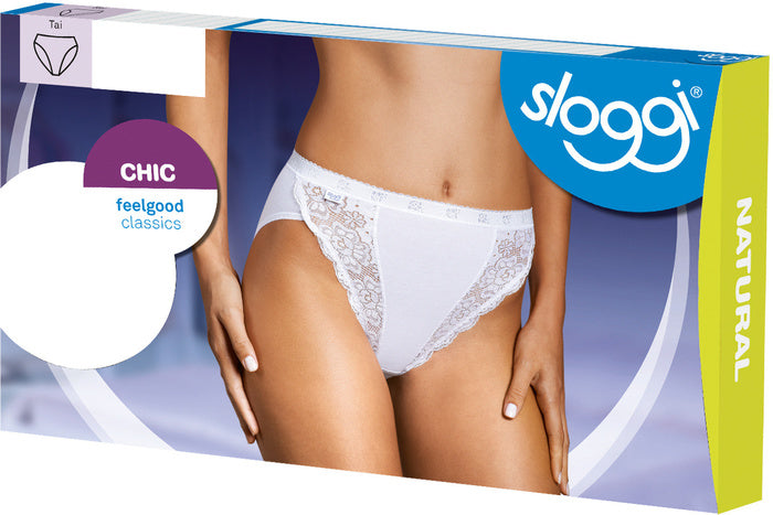 Sloggi Chic Tai white