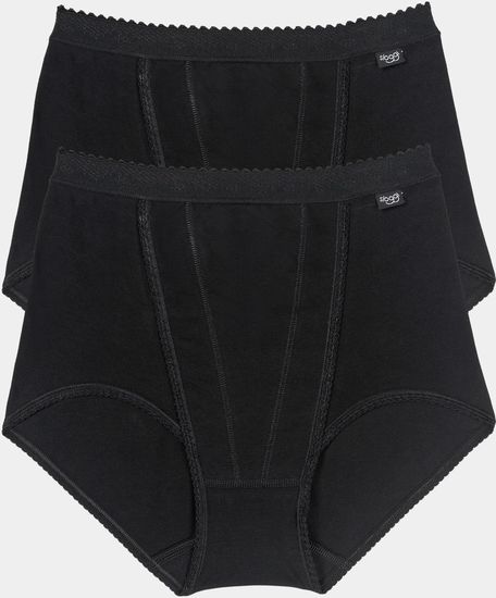 Sloggi Control Maxi 2er Pack black