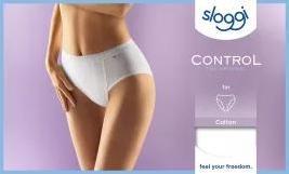 Sloggi Control Tai weiss