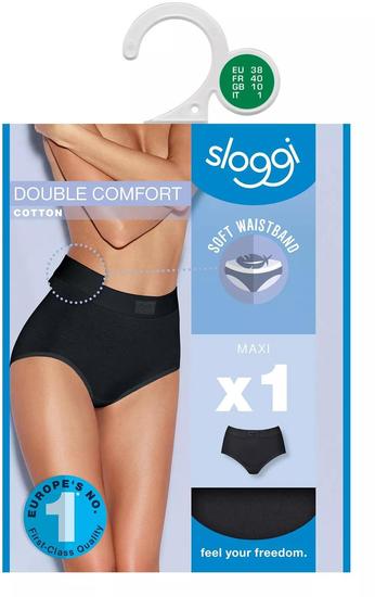 Sloggi Double Comfort H Maxi schwarz
