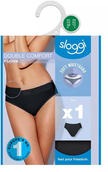 Sloggi Double Comfort H Tai schwarz