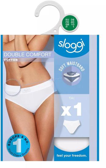 Sloggi Double Comfort H Tai weiss