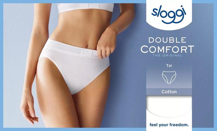 Sloggi Double Comfort Tai weiss