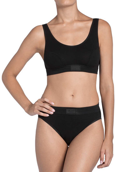 Sloggi Double Comfort Top black