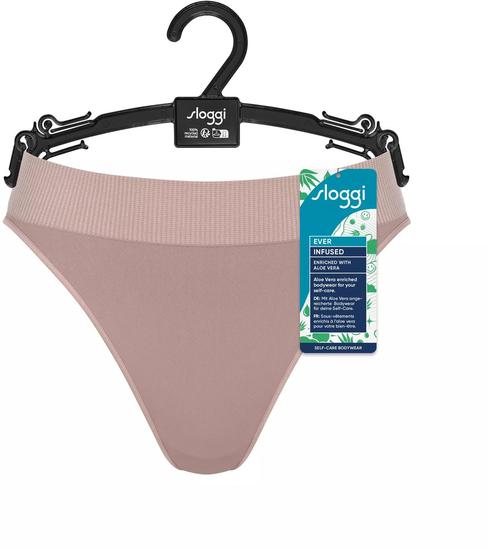 Sloggi EVER Infused Aloe High leg foggy nauve