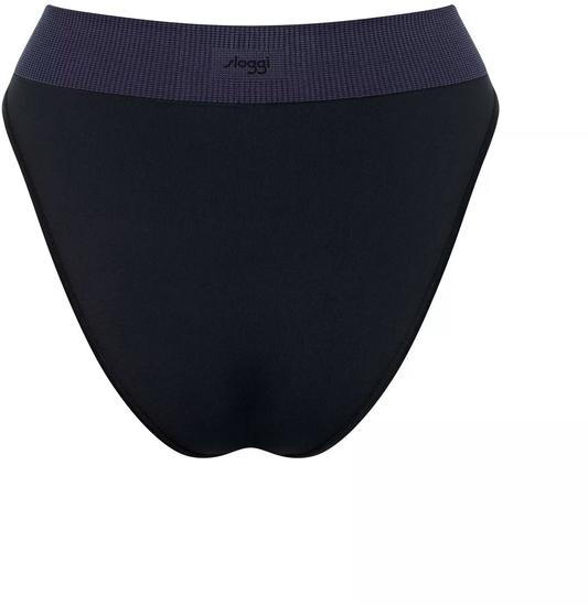 Sloggi EVER Infused Aloe High leg schwarz