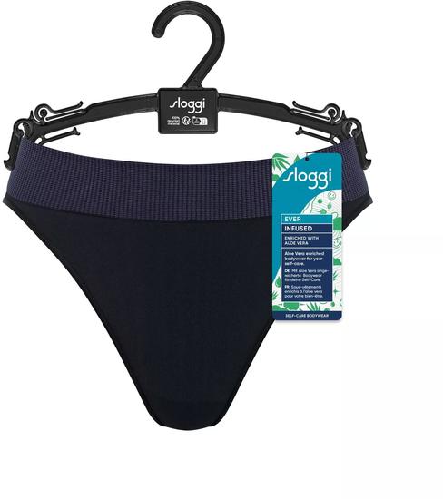 Sloggi EVER Infused Aloe High leg schwarz