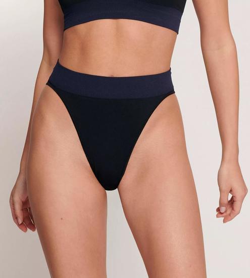 Sloggi EVER Infused Aloe High leg schwarz