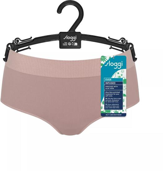 Sloggi EVER Infused Aloe High waist foggy nauve