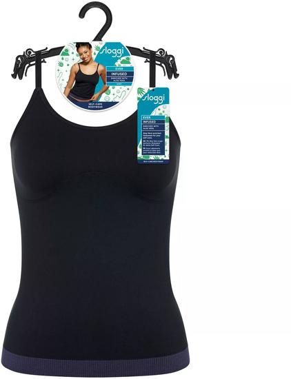 Sloggi EVER Infused Aloe Shirt schwarz