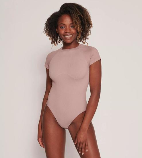 Sloggi EVER Infused Aloe St Sleeve Body foggy nauve