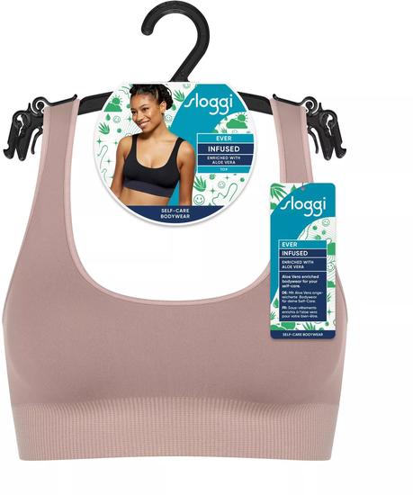 Sloggi EVER Infused Aloe Top foggy nauve