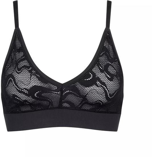 Sloggi GO Allround Lace Bralette schwarz