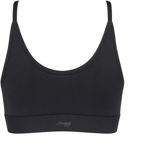 Sloggi GO Allround Lace Bralette schwarz
