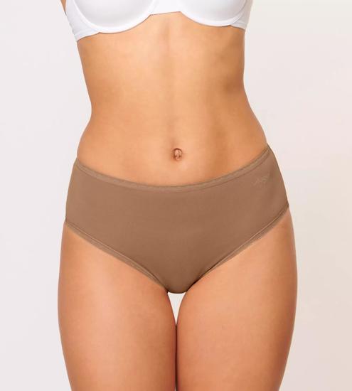 Sloggi GO High waist 2er Pack nostalgic brown
