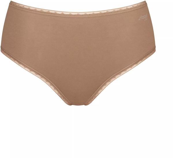 Sloggi GO High waist 2er Pack nostalgic brown