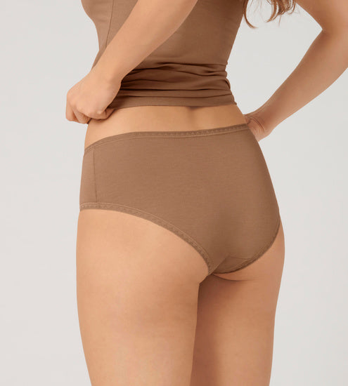 Sloggi GO Midi 2er Pack nostalgic brown