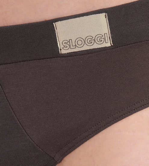 Sloggi GO Natural Brief 4er Pack mehrfarbig