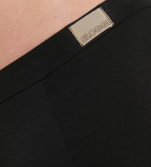 Sloggi GO Natural Short 4er Pack schwarz