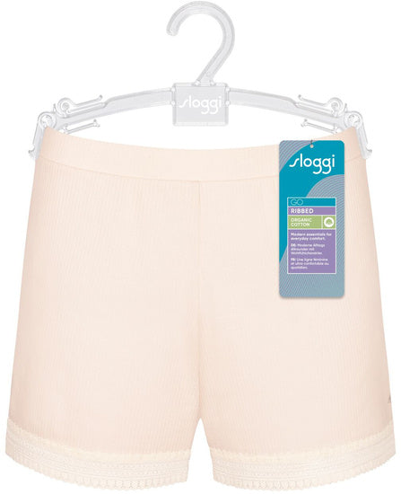 Sloggi GO Ribbed Short creme